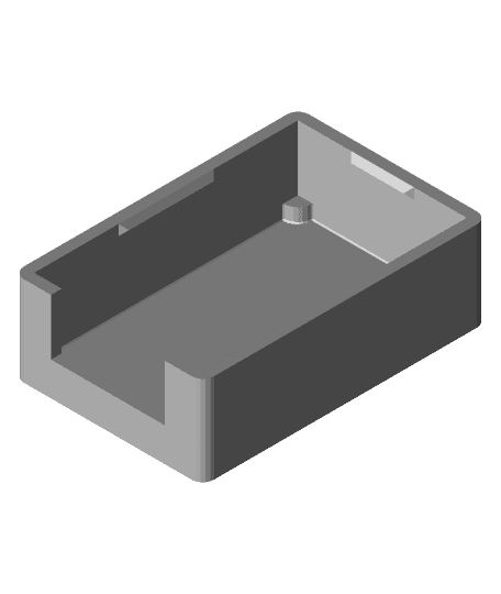 Sinilink XY-WFMS Wifi mosfet case 3d model