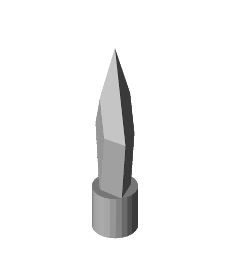 Arrowhead.stl 3d model