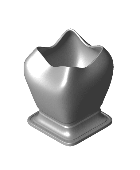 Random-Planter 3d model