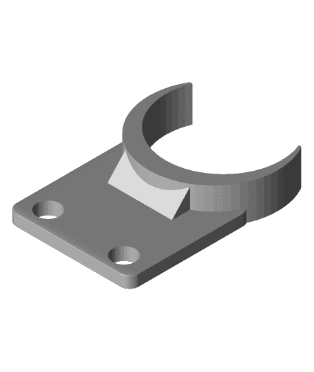 96-00 Civic Clutch Reservoir Mount 3d model