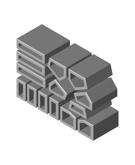 Arch Builder Puzzle Blocks 3d model