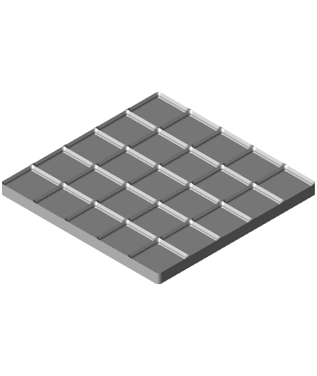 Gridfinity-ALab-Transport-Tray-v5 .stl 3d model