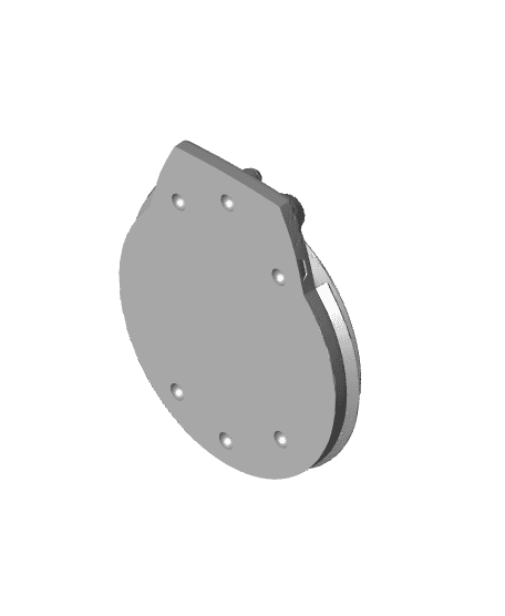 Force Field Generator - Belt Buckle 3d model