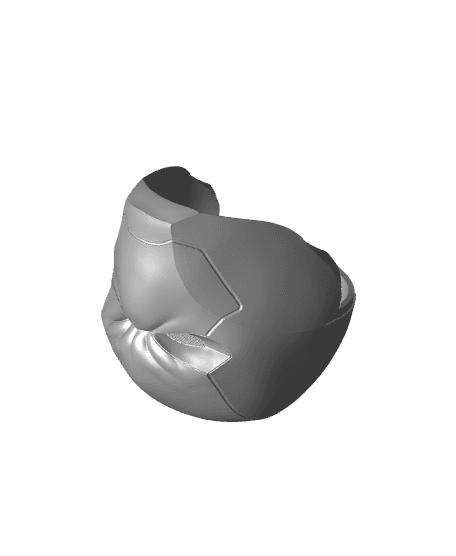 Red Hood Rebirth Original Mask 3d model