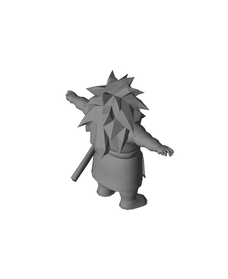 Yajirobe 3d model