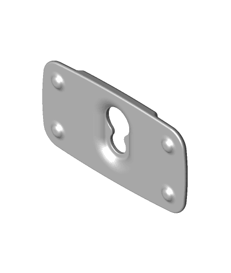 IPASS BRACKET 3d model