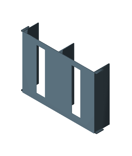 175mm 2 lane straight.3mf 3d model