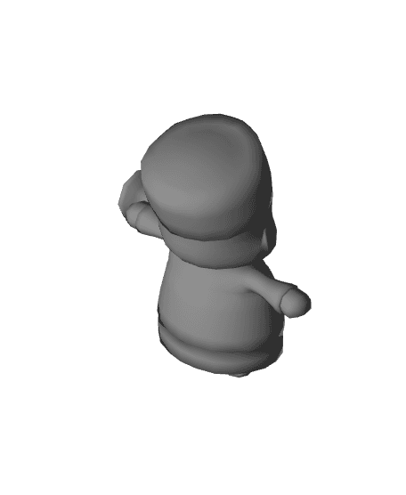 Baby Staff 3d model