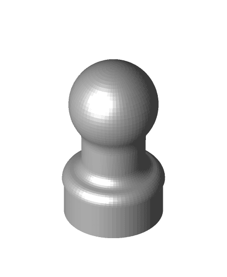 Rolling Pin Handle 3d model