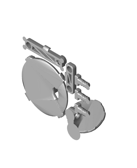 Magsafe Charger Stand 3d model