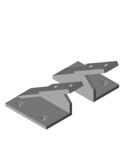 Solar-Panel-Mount 3d model