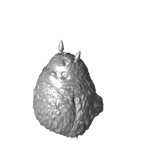 Totoro(My Neighbor Totoro) 3d model