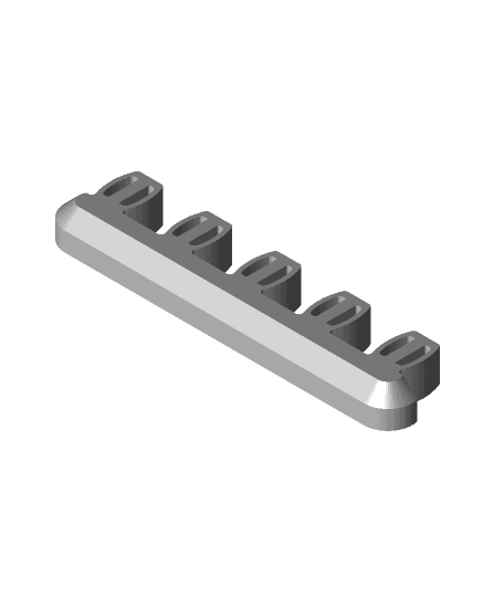 Pocket Socket Bar - 3/8in Drive 3d model