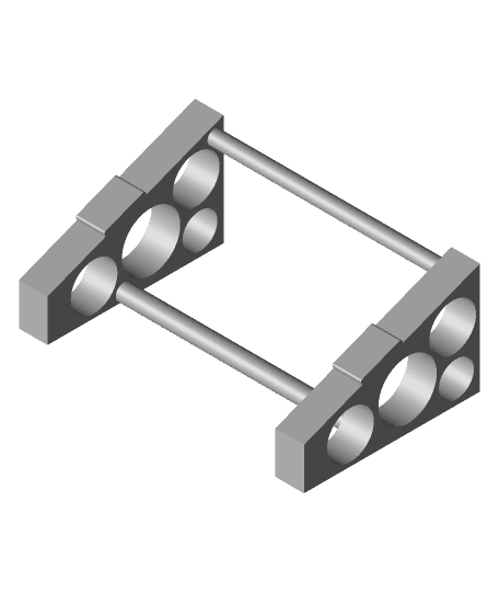 MIDI stand  3d model