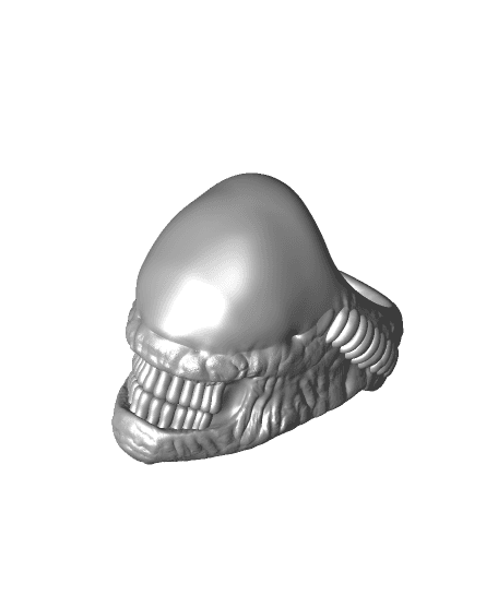 Xenomorph Ring 3d model