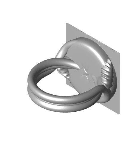 Tyrell Ring Signet - Game of Thrones 3d model