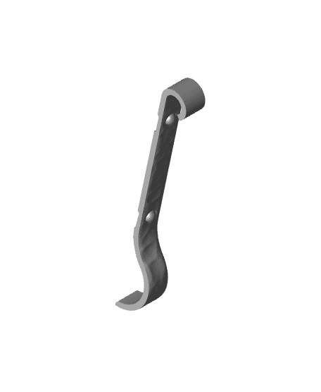 Wall Sconce - Torch 3d model