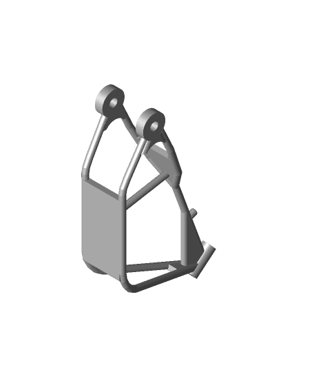 DeskCycles Base Set 3d model