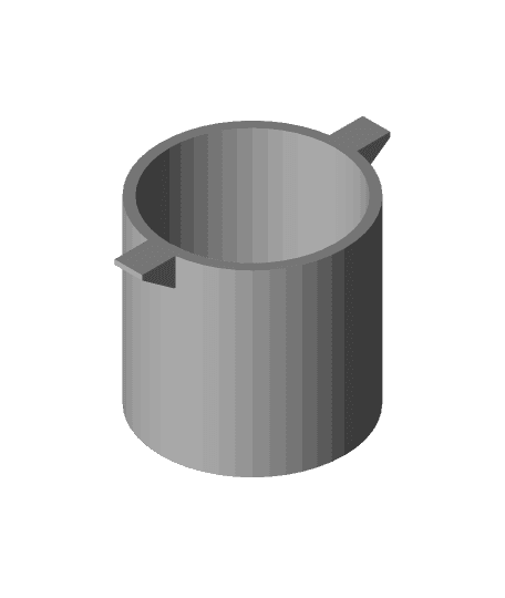 Tissue Holder 1.0 3d model