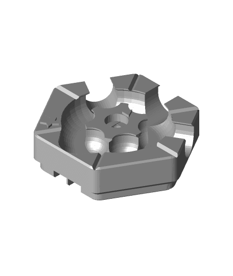 Hextraction Wheel of Teleportune 3d model