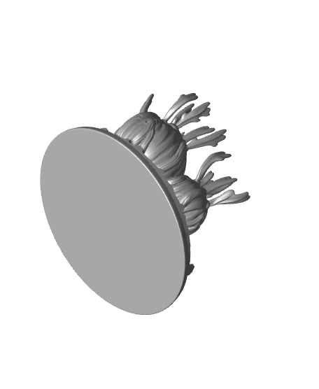 Parasitic Fungus Base Pack (4pcs) 3d model