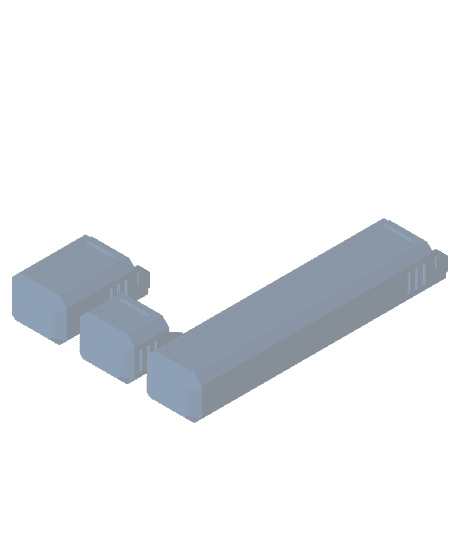 Q-Tip Travel Case 3d model