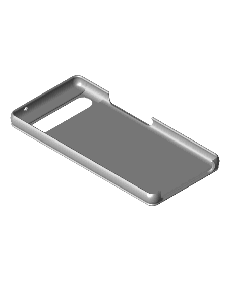 Google Pixel 6A LEANBEEF Hard Case // Flow 3d model