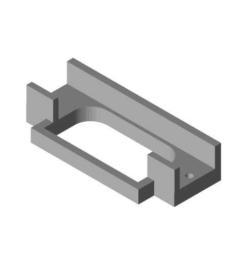 Door Hinge Guide 3d model