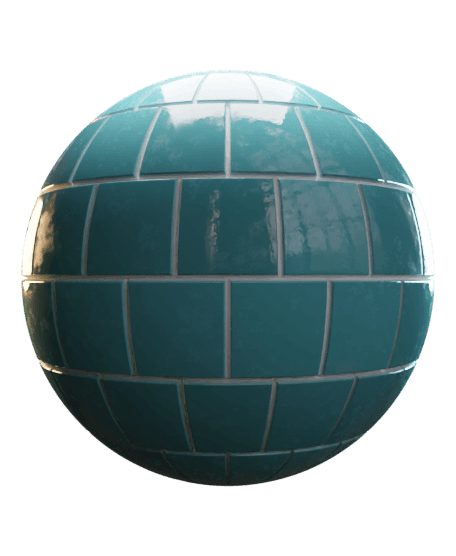 Procedural Tile Shader 3d model