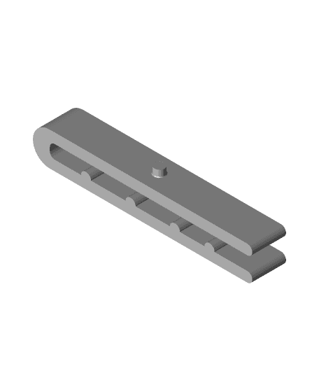 Xmas Tie clip 3d model