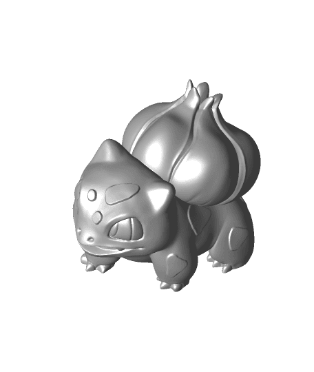 Bulbasaur - Pokemon - Fan Art 3d model