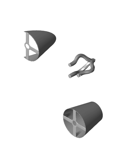 TriPod Lamp 3d model