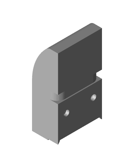 Ribbon Cable guide for Anycubic 3d model