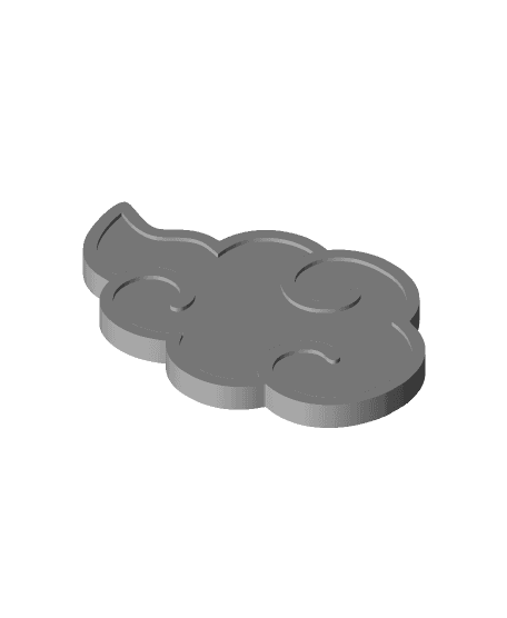 Akatsuki Charm 3d model