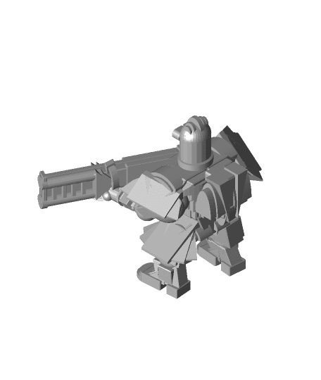 FHW: Battle force Laxiot weaponized basic 1 3d model