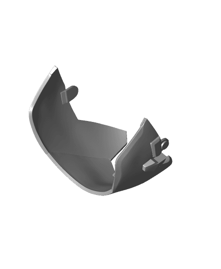 Batman Concept Cowl 3d model