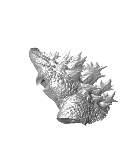 Godzilla vs Gypsy Avenger 3d model