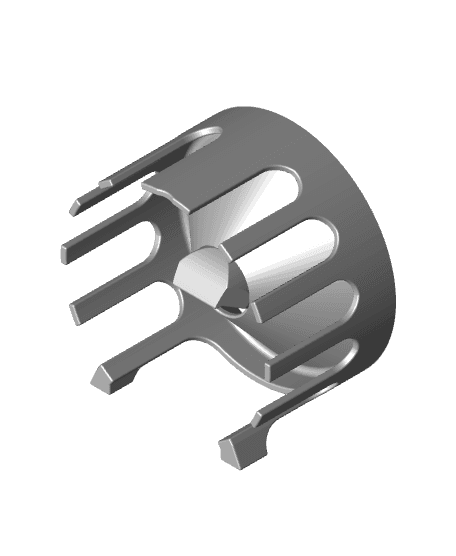 auto feeder 3d model