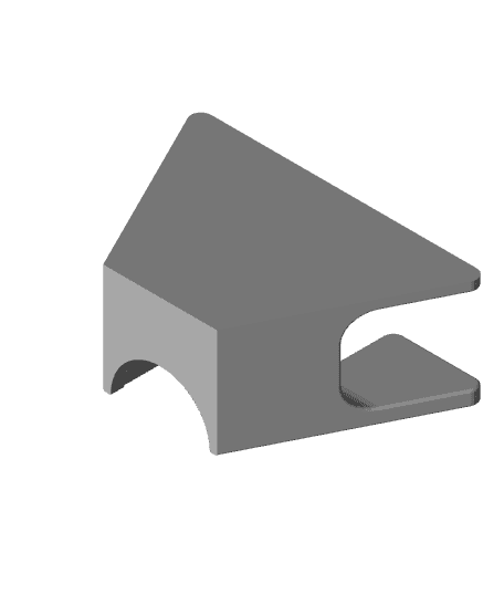 SHAVER HOLDER 3d model