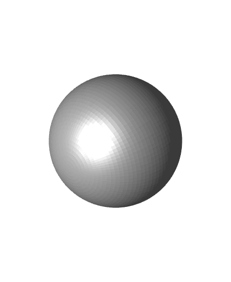 8mm marble 3d model