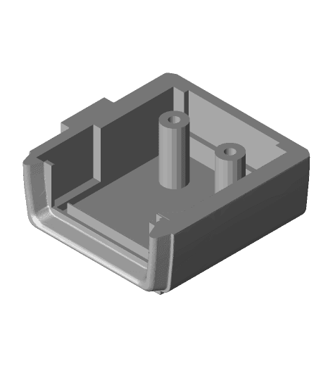 Colonial Marine Motion Tracker M314 - Real 1.8 screen for arduino 3d model