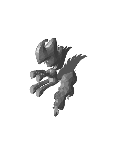 My Little Pony Princess Luna 3d model