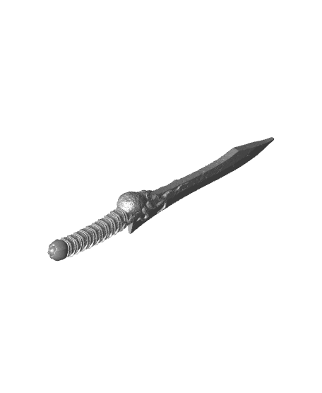 FREE Real-size Prop - Abyssal Dagger 3d model