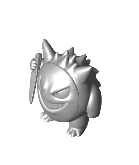 Gengar -Michael Myers 3d model