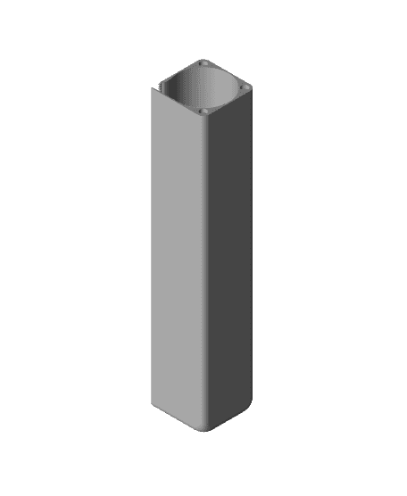 Aluminum Foil Holder (Germany) 3d model