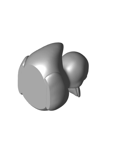 Rubber Duck / 3MF Included / No Supports 3d model