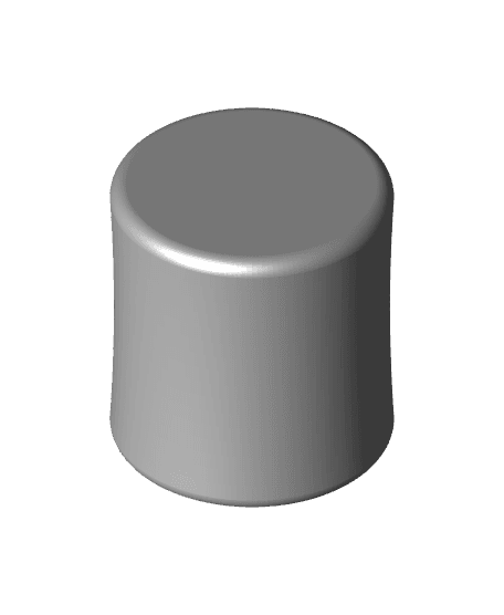 MARSHMALLOW FIDGET (LARGE) 3d model