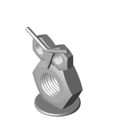 MetalArtOwl.stl 3d model