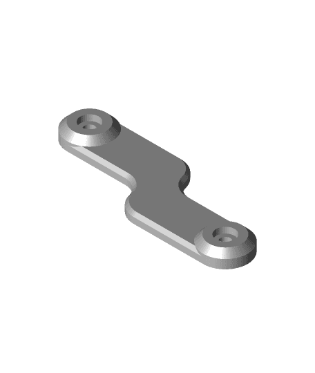 Minimalist Key Organizer 3d model