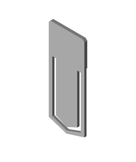 Assorted Bookmarks 3d model